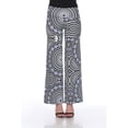 thumbnail image 1 of White Mark Pantalon Palazzo Imprimé pour Femmes, 1 of 4