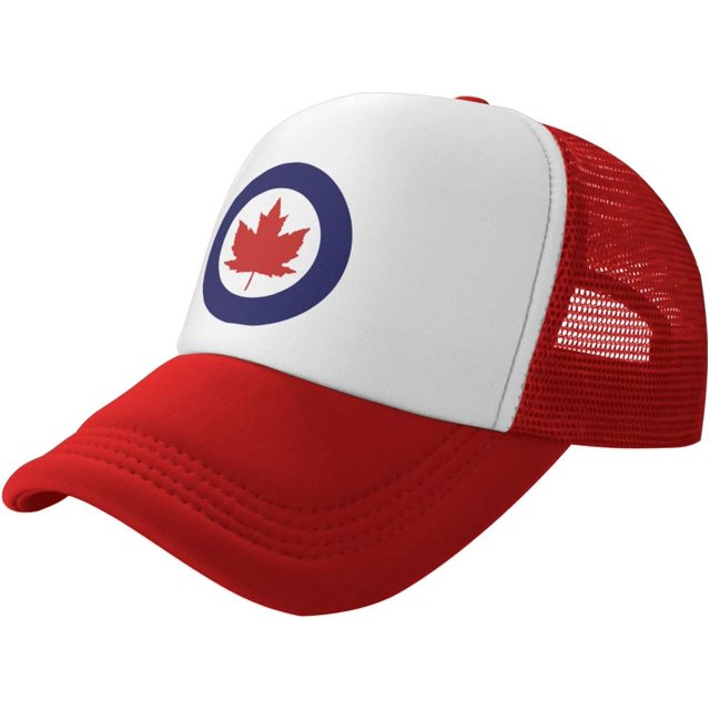 Royal Canadian Air Force Mesh Back Trucker Cap Baseball Cap