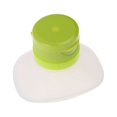 thumbnail image 2 of Oleegame 2PC Produce Storage Condiment Dressing Dispenser Plastic Ketchup Bottle Kitchen，Dining & Bar White, 2 of 9