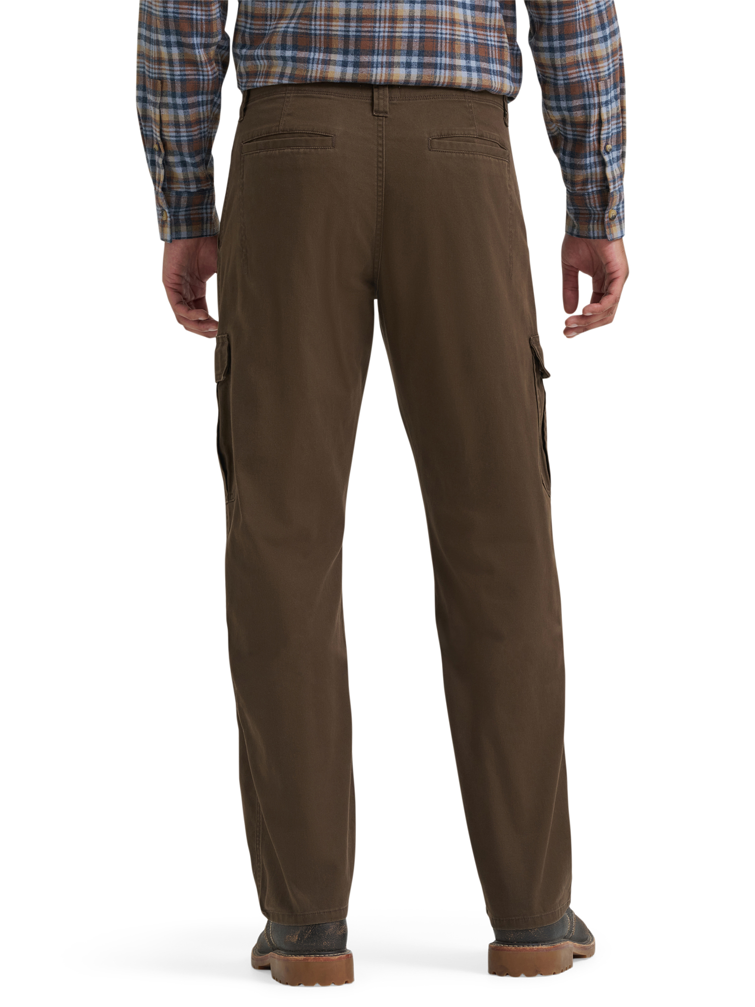 Pantalon cargo en sergé pour hommes Wrangler