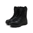 thumbnail image 1 of LUXUR Bottes de Combat pour Hommes Bout Rond Bottes Tactiques Bottillons de Travail Montants Respirants Hommes Noir 13, 1 of 9