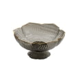 thumbnail image 1 of Dvruxg Multipurpose Kitchen Fruit Bowl with Drainage, Stylish PVC Vegetable Strainer Bowl for Buffets, Round Centerpiece Serving Tray for Parties and Gatherings, 1 of 5
