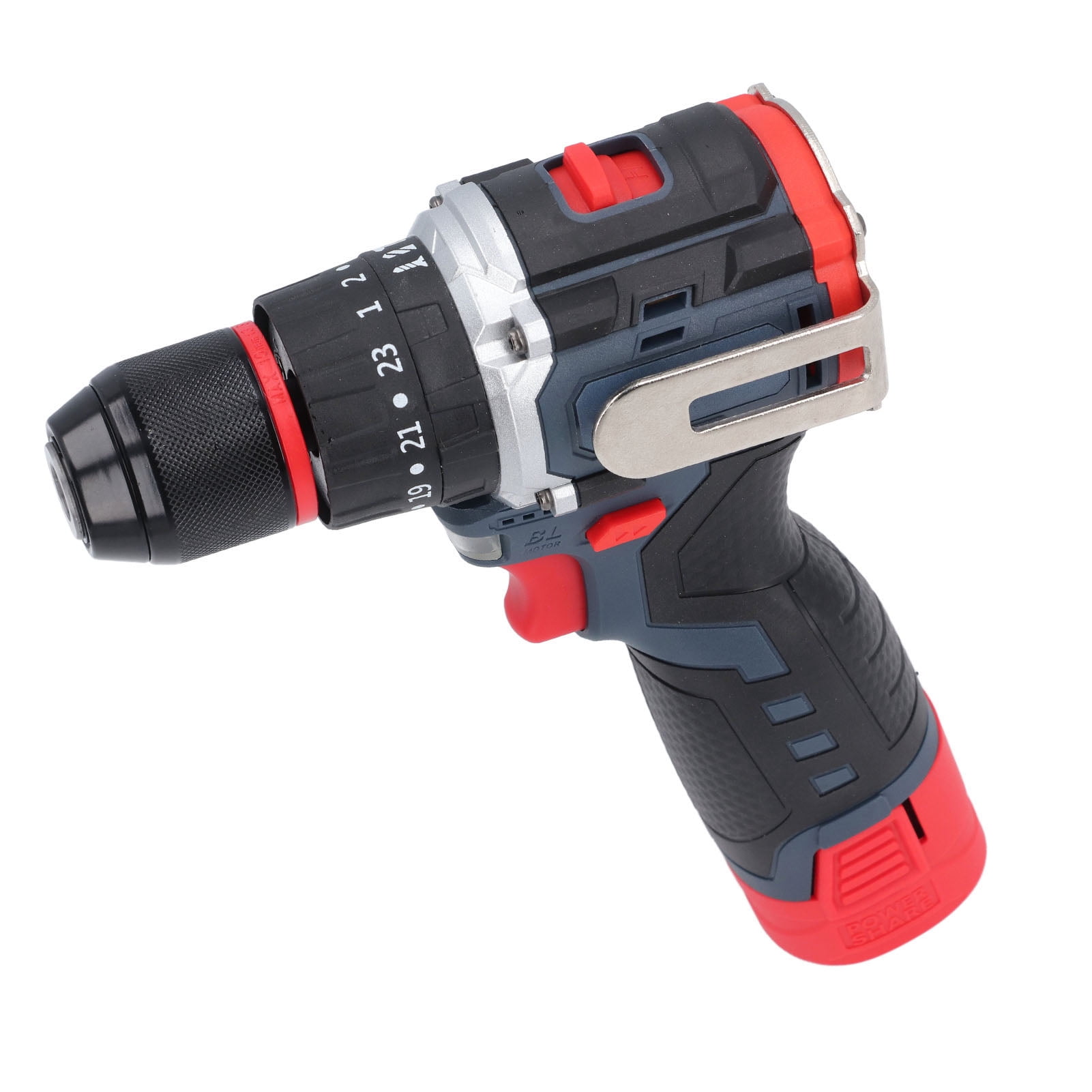 Cordless Drill Set, 18V Power Drill Built in LED Light, Charger and Storage Bag Included, Electric Drill Driver Kit for Wood Metal Ceramic Drilling, DIY Projects