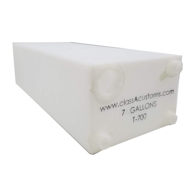 Class A Customs / T-0700 / un (1) Réservoir de Retenue d'Eau Fraîche et Grise de 7 Gallons pour VR, Concession pour VR