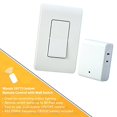 thumbnail image 2 of Southwire-Coleman Cable 224243 Wall Switch Remote - White, 2 of 4