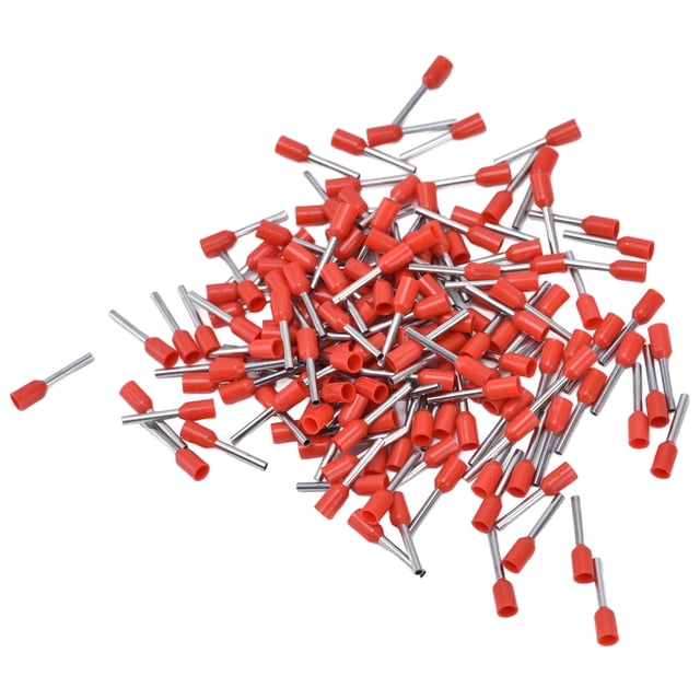 Kit de Ferrule Isolée Connecteurs de Ferrule Isolée Bornes de Pince Isolée Bloc de Borne Isolée 1000 Pcs Ferrule Électrique Isolée