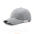 thumbnail image 2 of Baseball Cap Men Hat Cotton Light Board Solid Color Baseball Cap Men Cap Hat, 2 of 2