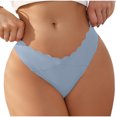 thumbnail image 1 of Cadeaux pour Maman LSLJS Culottes pour Femmes Mode Aguichant Sans Traces Transparentes Taille Basse String Culottes String Culottes pour Femmes, 1 of 3