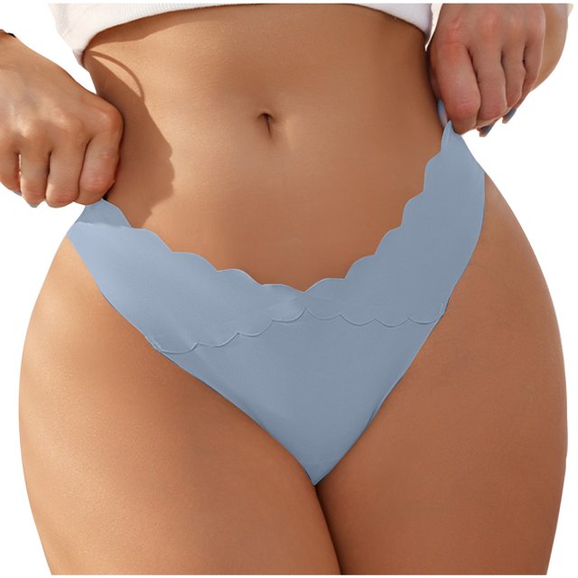 Cadeaux pour Maman LSLJS Culottes pour Femmes Mode Aguichant Sans Traces Transparentes Taille Basse String Culottes String Culottes pour Femmes
