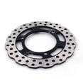 thumbnail image 3 of Disque de Frein Arrière Compatible avec Kawasaki EX250J Ninja 250R 2008-2012 11 10 09, 3 of 3
