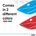 thumbnail image 5 of Superio Luge de Neige pour Enfants, 35 Pouces de long Rouge (Lot de 2), 5 of 5