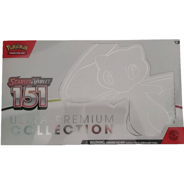 Pokemon TCG - Scarlet & Violet: 151 UPC Ultra Premium Collection