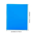 thumbnail image 3 of ZTTD 1Pcs Plastic 2 Pocket Folders with 3 Prongs, Twin Pocket File Folders with Fasteners, Bulk 3-Clasp Folders with Fasteners, Tear-Resistant, Long Lasting Acid-Free Poly (Type4-Blue), 3 of 5