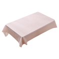 thumbnail image 1 of Big Sale ! Huayishang Table Cloth,Polyester Antependium,Plastic Checkered Tablecloth Red and White Picnic Disposable Table Cover Rectangular Gingham Tablecover for Birthdays Carnivals Parties, 1 of 2