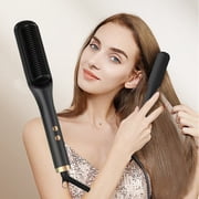 Professional Hair Curling Wand with Negative Ion Technology Fast Heating Curling Iron for All Hair Types 140 210°C Adjustable Temperature Damage Free Salon Style Curls