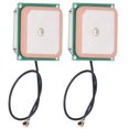 thumbnail image 3 of Passive 2Pcs GPS Passive Antenna Ceramic High Gain 28DBI GPS Module for Bus Stop Announcers, 3 of 7