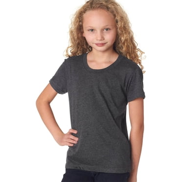 Bella + Canvas T-Shirt en Jersey à Manches Courtes pour Jeunes