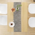 thumbnail image 2 of Fabstyles Shadows Cotton Table Runner, Washable Woven Table Runner for Dining, Kitchen, Coffee, and Patio Table, 2 of 4