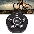 thumbnail image 4 of Mountain Bike Front Fork Valve Cover, Bright Mountain Bike Front Fork Protective Cover Aluminium Alloy Accurate Replacement Exquisite  for Mountain Bike Black, 4 of 8