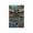 B, variant on Metal Wall Art 30 cm x 20 cm Three Dimensional Simulated Wrought Iron Sheet Decor with Waterproof and Sunburn Protection