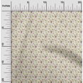 thumbnail image 2 of oneOone Rayon White Fabric Baroque Fabric For Sewing Printed Craft Fabric By The Yard 56 Inch Wide, 2 of 4