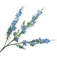 thumbnail image 1 of MesaSe Simulation Flower Multifunctional 3 Heads Faux Silk Flower Household Realistic Artificial Mint Flowers for Wedding, 1 of 6