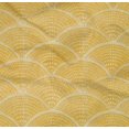 thumbnail image 5 of oneOone Cotton Poplin Twill Yellow Fabric Block Sewing Craft Projects Fabric Prints By Yard 56 Inch Wide, 5 of 5
