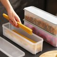 thumbnail image 4 of TIELUTT Storage & Crisper Boxes Spaghetti Container Storage with Lids Pasta Container for Food Organizing with Lids Glass Food Storage Containers Flat Storage Containers Storage with Lids Heavy Duty, 4 of 7