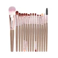 thumbnail image 4 of 15-Count High-Quality Makeup Brush Set, Black & Gold, 4 of 5