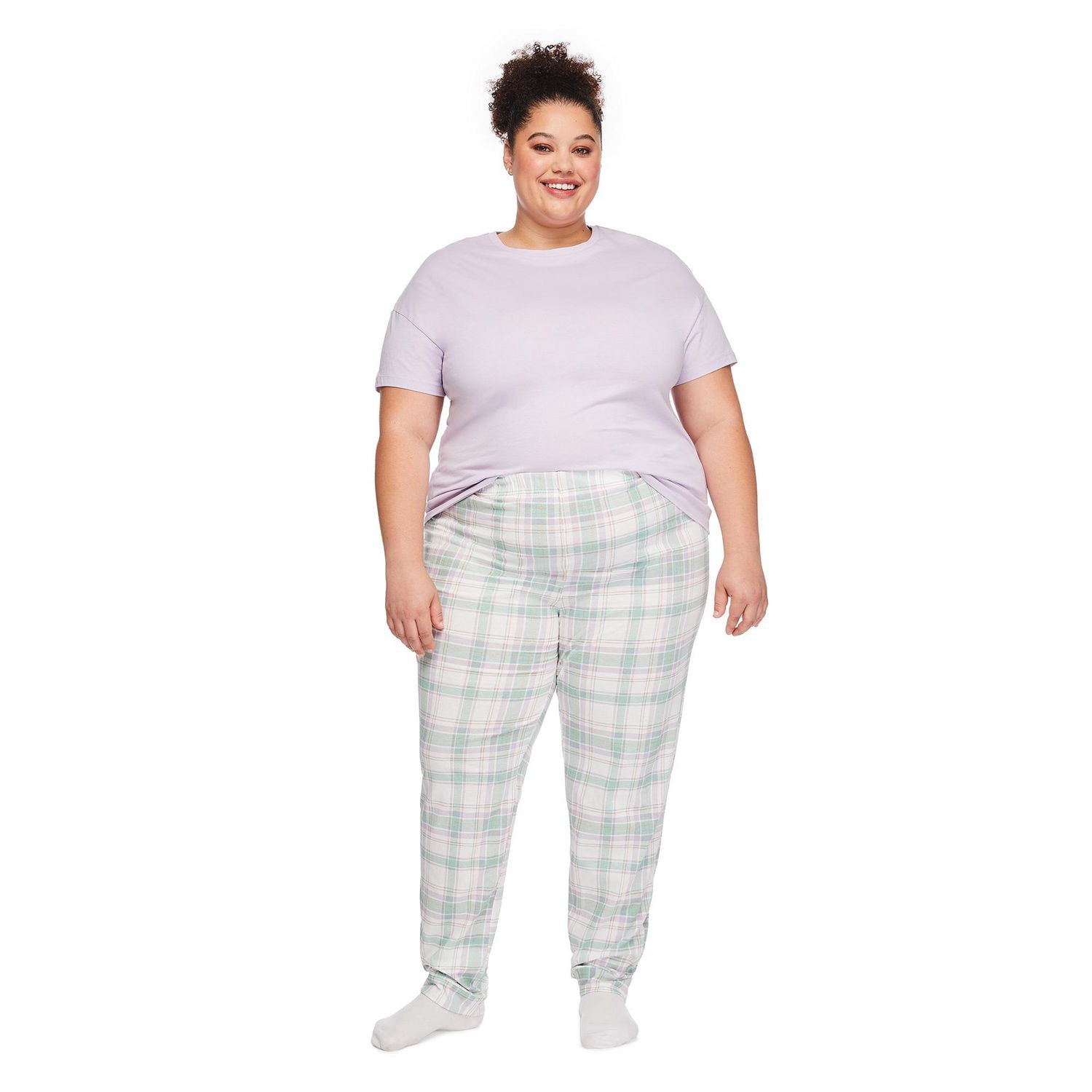 Pyjamas 2&nbsp;pièces George Plus pour femmes