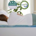 thumbnail image 2 of Sleep Innovations Cooling Gel Memory Foam Mattress Topper, Twin, 2 Inches, 2 of 5