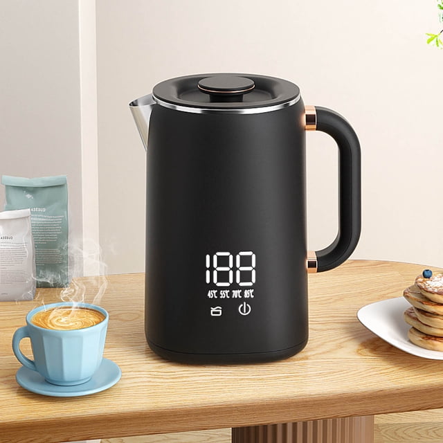 Limited Time Savings,New Large Capacity Intelligent Automatic Multi-Temperature Kettle + Smart Electric Kettle + Multi-Function Household Kettle + Large Capacity Kettle for Boiling and Brewing