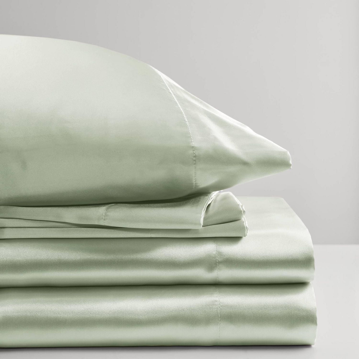 Ensemble de draps en satin Madison Park Essentials