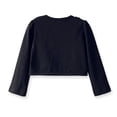thumbnail image 2 of XZNGL Tout-Petits Enfants Bébés Petites Filles Dentelle Princesse Boléro Cardigan Châle Hauts Vêtements, 2 of 8