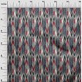 thumbnail image 2 of oneOone Polyester Lycra Fabric Arrow Ikat Printed Craft Fabric BTY 56 Inch Wide, 2 of 4