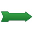 thumbnail image 1 of SignMission P-ARROW8-999837 8 x 24 Po Large Flèche Verte Signe, 1 of 4