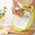 thumbnail image 4 of Râpe à Fromage Facile à Utiliser Râpes pour Cuisine Râpe à Fromage avec Contenant et Couvercle pour Fromage, 4 of 5