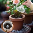 thumbnail image 3 of Plastic Mesh Pads for Orchid Pots - Leak-Proof Bottom Covers for Succulent Planters with Breathable Holes to Prevent Root Rot, 3 of 5