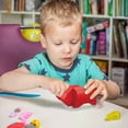 thumbnail image 3 of Luban Lock Puzzle Toy Set Complete High Difficulty Interlocking Brain Teaser Featuring Intricate Buckle Design for Kids Educational Entertainment and Skill Development Hzhnb | Plastic, A, 3 of 8