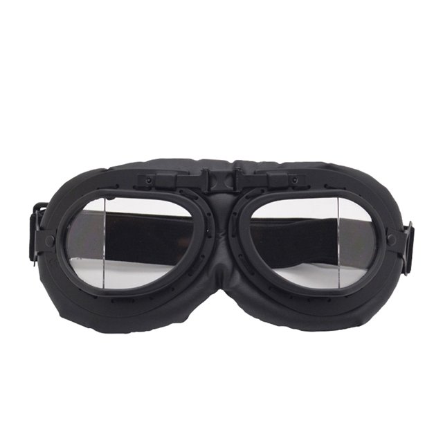 Retro Motorbike Goggles Motorcycle Scooter Glasses Cycling Eye Protection Dust-proof