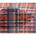 thumbnail image 3 of oneOone Viscose Chiffon Fabric Madras Check Print Fabric By The Yard 42 Inch Wide, 3 of 3