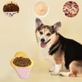 thumbnail image 5 of Interactive Silicone Slow Feeder Mat Puzzle Lick Pad for Cats and Dogs with Suction Cup Non- Cushioning Base, 5 of 5