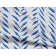 thumbnail image 5 of oneOone Rayon Blue Fabric Block Fabric For Sewing Printed Craft Fabric By The Yard 56 Inch Wide-XQ, 5 of 5