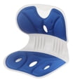 thumbnail image 2 of Memory Sponge Back Support, Lightweight Waist Cushion  for Office Chairs Car Seats with Correct Sitting Posture Comfort for Home, 2 of 8