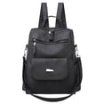 thumbnail image 1 of Women Backpack Purse Leather Designer Theft Travel Backpack Fashion Shoulder Handbag, 1 of 1