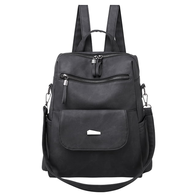 Women Backpack Purse Leather Designer Theft Travel Backpack Fashion Shoulder Handbag