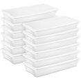 thumbnail image 1 of Sterilite Boîte de Rangement Légère sous le Lit de 41 Pintes, Lot de 12, 1 of 12