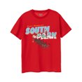 thumbnail image 1 of South Park Mens Red Short Sleeved T-Shirt, 1 of 6