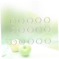thumbnail image 3 of SHOWERORO 200 Pcs Anneaux de Clés Clips Ronds Anneaux pour Fabrication de Bijoux Clés de Liaison, 3 of 8