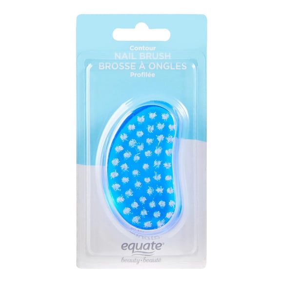 Brosse à ongles profilée Equate beauté